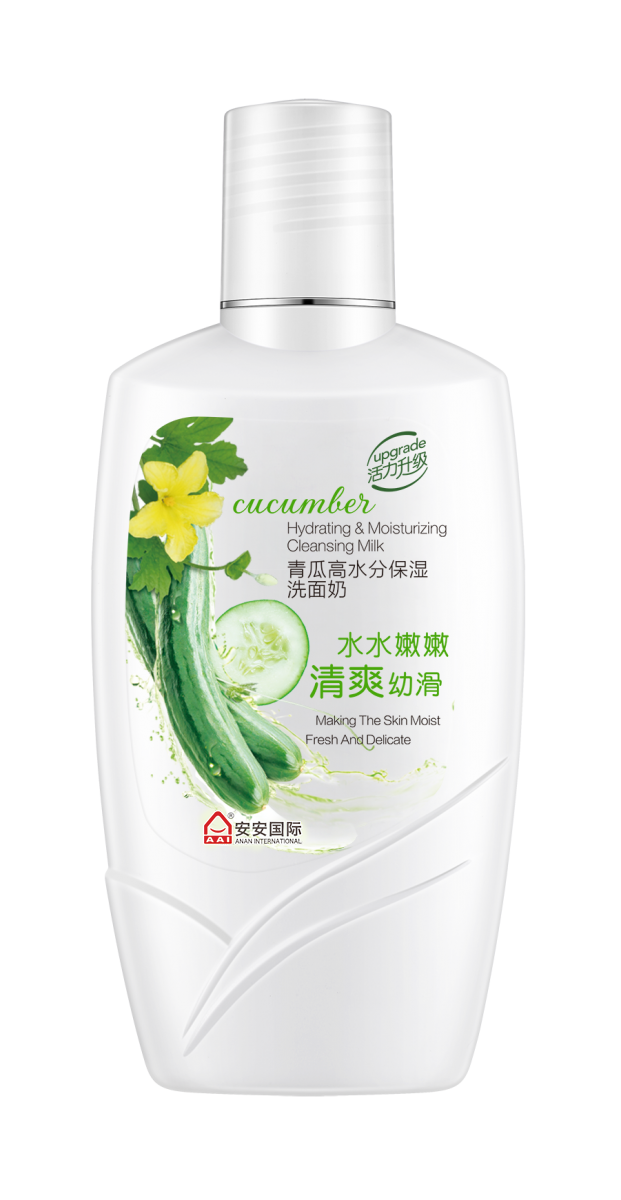 豪门国际青瓜高水分保湿洗面奶