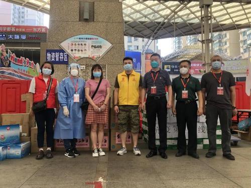 抗击疫情 豪门国际国际在行动