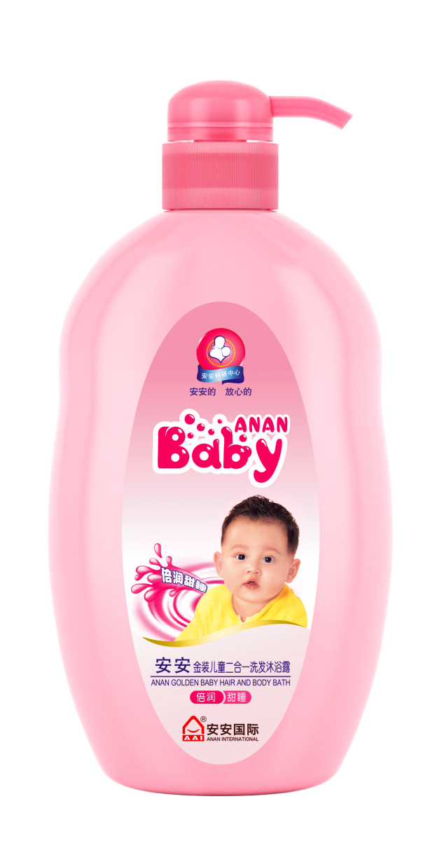 豪门国际金装儿童二合一洗发沐浴露 倍润甜睡
