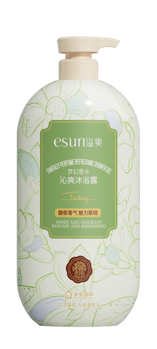 豪门国际国际梦幻香水沁爽沐浴露