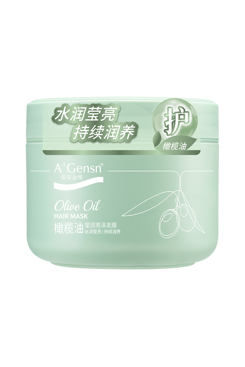 豪门国际金纯橄榄油莹润亮泽发膜