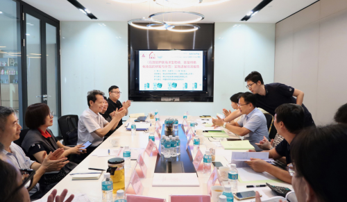 产学研项目引航向，，，，，，，深海藻系列开创护肤新纪元